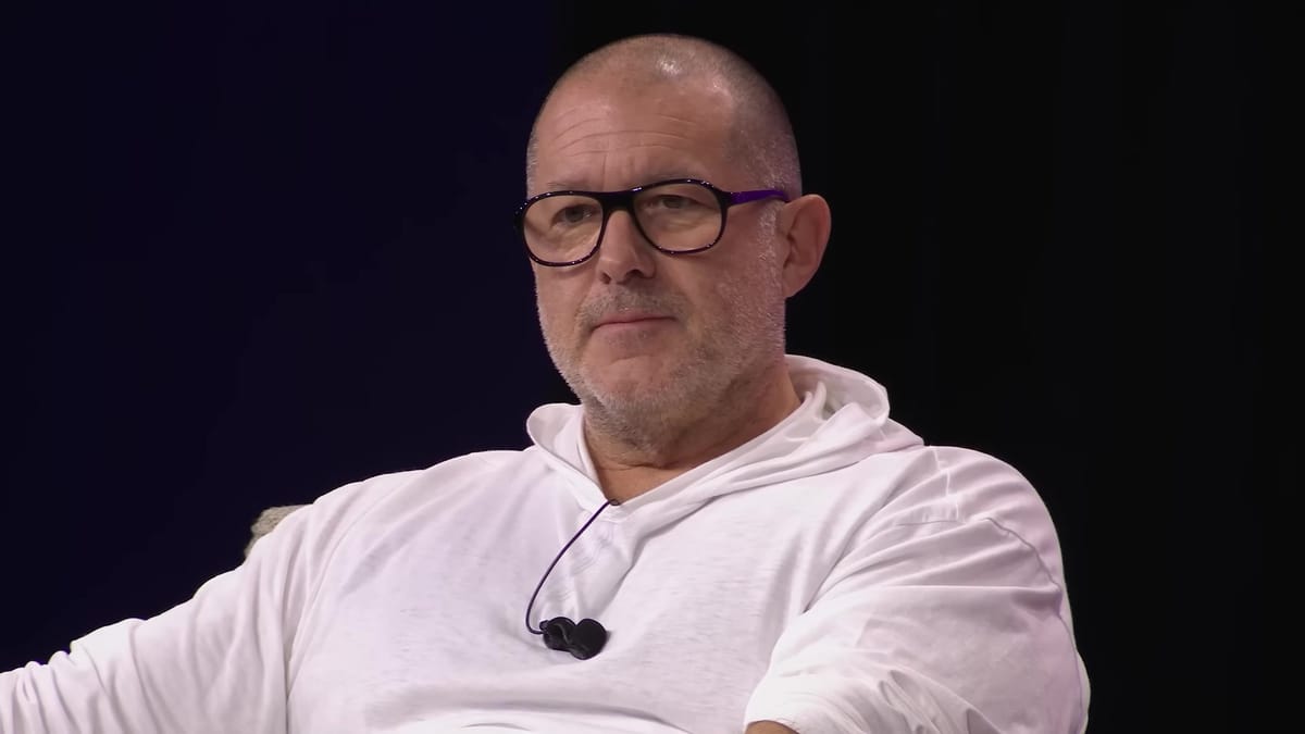 Jony Ive的設計哲學：從 Apple 極簡主義到 LoveFrom 的多元探索